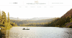 Desktop Screenshot of moonbellephotography.com